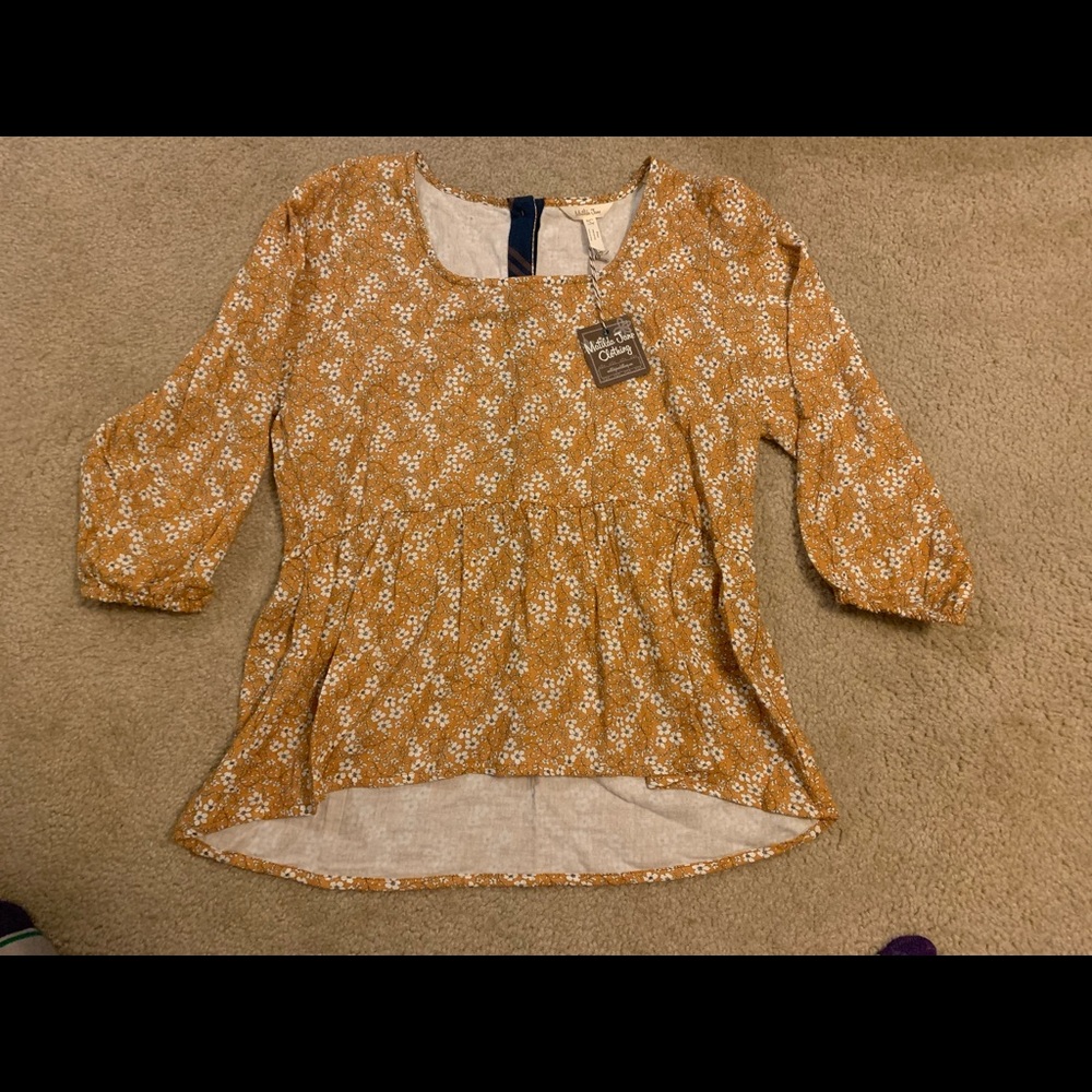 Matilda Jane top